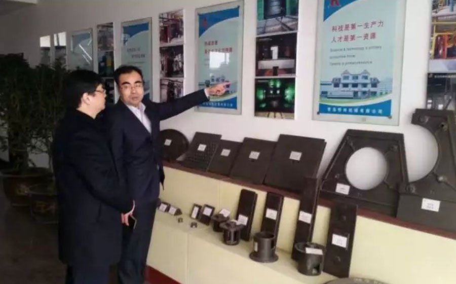 九三學社中央常委徐國權到我公司考察調(diào)研