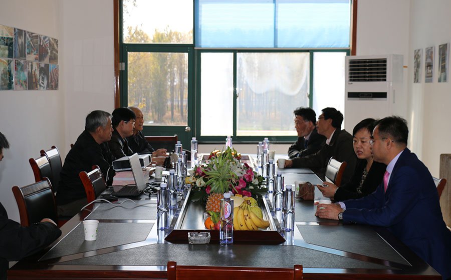 中國機械工程學會理事、山東大學材料與工程學院黨委書記、院長、長江學者趙國群到公司考察調(diào)研