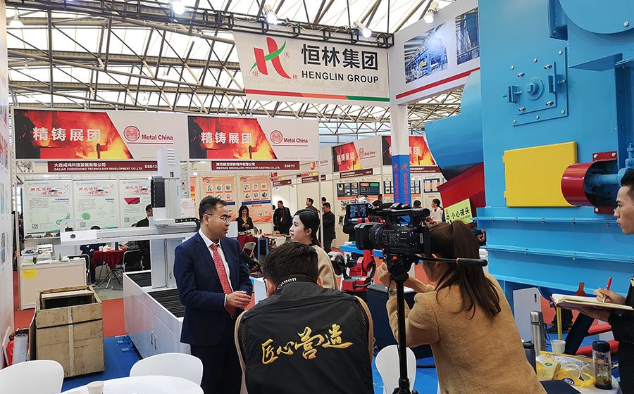 接受央視“匠心營造”欄目采訪