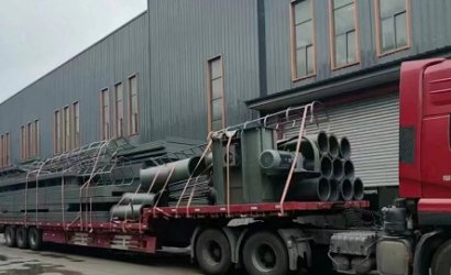 發(fā)西安三一燈塔工廠大型非標(biāo)清理設(shè)備第12車