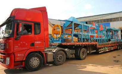 發(fā)TFX1280鐵模覆砂自動(dòng)化生產(chǎn)線第1車