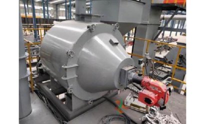 覆膜砂舊砂再生及覆膜生產(chǎn)線