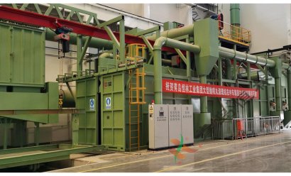 吊鉤式拋丸清理機