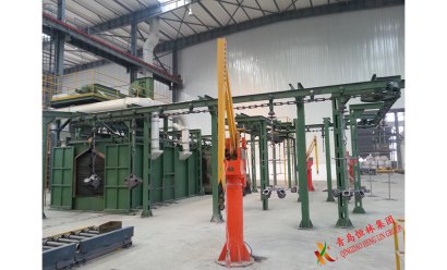 懸鏈通過(guò)式拋丸清理機(jī)