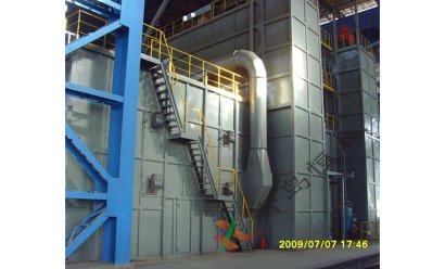 移動式拋噴丸清理機