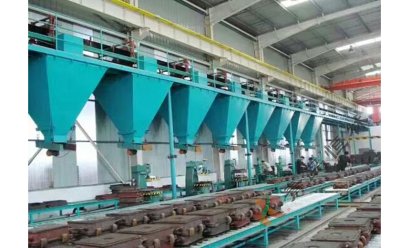 氣動微震造型機