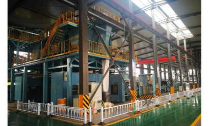 垂直分型自動化造型生產(chǎn)線