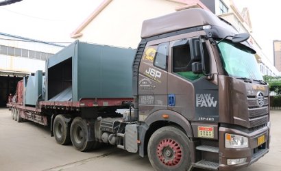 發(fā)營口汽車改裝公司Q6925、6926輥道通過式拋丸機(jī)第13車