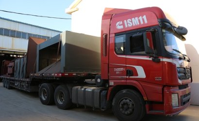 發(fā)營口汽車改裝公司Q6925/6926通過式拋丸機(jī)第14車