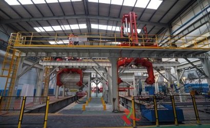 我們恒林做的V法全自動(dòng)造型線