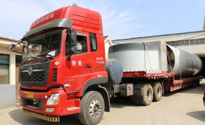 發(fā)三一重工（西安）拋丸機第24、25車