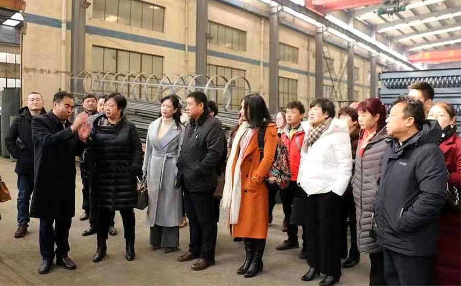 珠海街道領導一行蒞臨指導