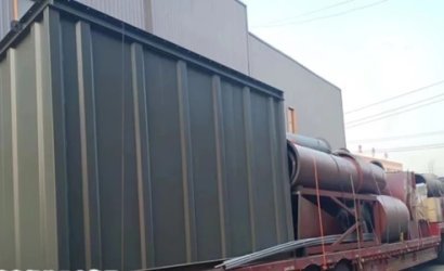 發(fā)遼寧營口某汽車改裝公司7套拋丸清理設備第26車