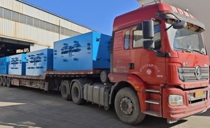 發(fā)山東天元重工配套用V法造型線砂箱