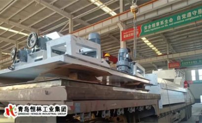 發(fā)三一重工Q37200吊鉤通過式拋丸機(jī)第2車