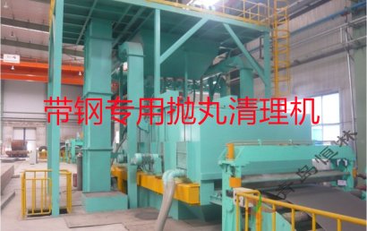 特種產(chǎn)品專用拋噴丸清理機