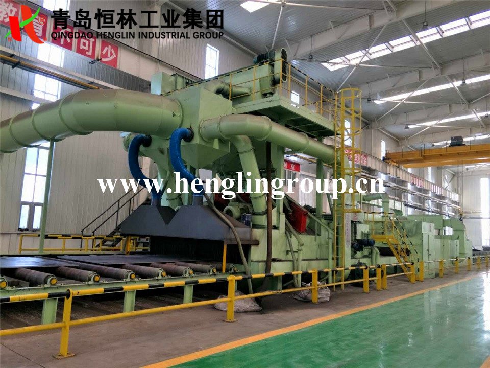 鋼板預(yù)處理生產(chǎn)線 (3)