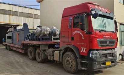 發(fā)南陽(yáng)特鋼中厚板鋼板預(yù)處理線(xiàn)第2車(chē)