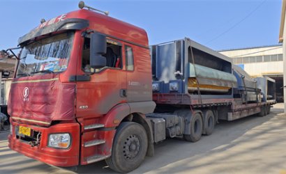 發(fā)南陽(yáng)特鋼中厚板鋼板預(yù)處理生產(chǎn)線(xiàn)第3車(chē)