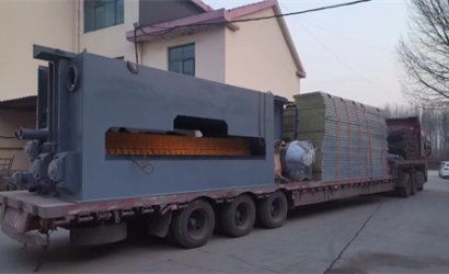 發(fā)南陽(yáng)特鋼中厚板鋼板預(yù)處理生產(chǎn)線(xiàn)第4車(chē)