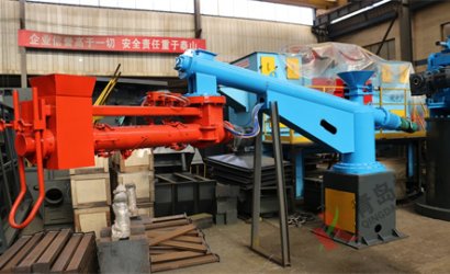 青島恒林工業(yè)集團(tuán)與山東山礦機(jī)械有限公司簽訂水玻璃砂生產(chǎn)線合同