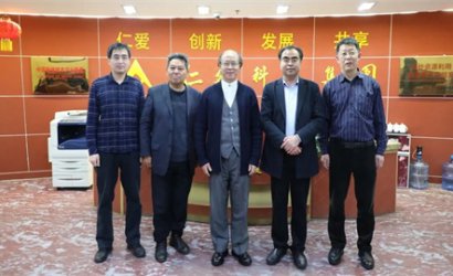 深友誼促合作，多元探索謀發(fā)展---青島恒林工業(yè)集團(tuán)VS北京仁創(chuàng)科技集團(tuán)