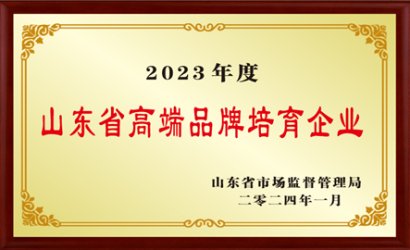 喜報(bào)--青島恒林工業(yè)集團(tuán)成功入選“山東省高端品牌培育企業(yè)”
