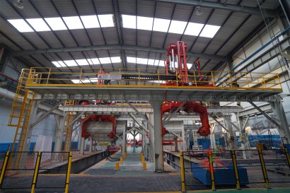 V法造型生產(chǎn)線