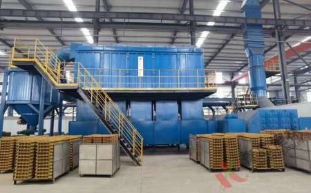 成都川力覆膜砂生產(chǎn)線