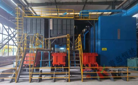 煙臺(tái)玲瓏集團(tuán)消失模生產(chǎn)線