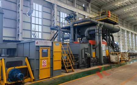 日照鋼鐵德譽(yù)精工科技有限公司鋼板預(yù)處理線