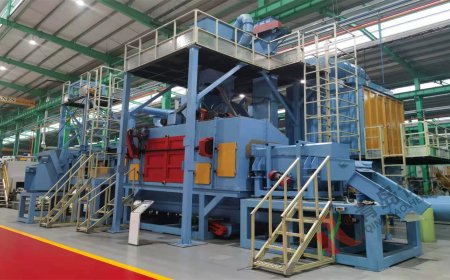 永生重工鑄件后處理生產(chǎn)線