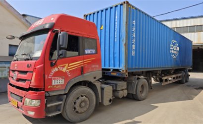 青島恒林工業(yè)集團(tuán)發(fā)越南V法造型線、除塵設(shè)備、拋丸清理機(jī)第2個(gè)集裝箱