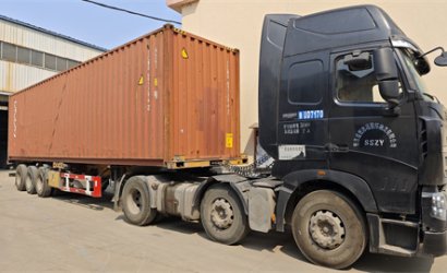 青島恒林工業(yè)集團(tuán)發(fā)越南V法造型線、除塵設(shè)備、拋丸清理機(jī)第3個(gè)集裝箱