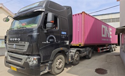 青島恒林工業(yè)集團(tuán)發(fā)越南V法造型線(為日本住友生產(chǎn)減速機(jī)箱體)、除塵設(shè)備、拋丸清理機(jī)第4個(gè)集裝箱