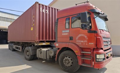 青島恒林工業(yè)集團(tuán)發(fā)越南V法造型線(為日本住友生產(chǎn)減速機(jī)箱體)、除塵設(shè)備、拋丸清理機(jī)第5個(gè)集裝箱