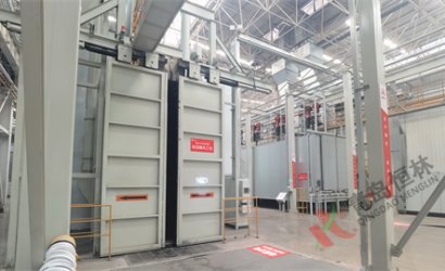 青島恒林工業(yè)集團(tuán)為三一重工(西安)燈塔工廠設(shè)計(jì)制作的寬體礦山車和支架線兩套大型非標(biāo)清理設(shè)備已投入使用