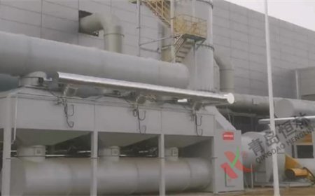 三一脈沖濾袋式除塵器