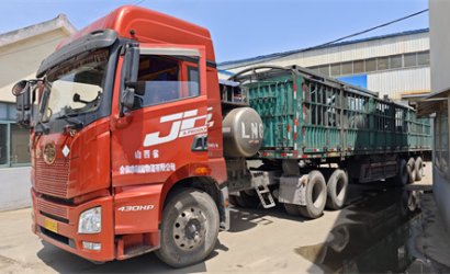 青島恒林工業(yè)集團(tuán)發(fā)山西華德V法改造生產(chǎn)線第1車;中國航天精密研究所樹脂砂生產(chǎn)線第2車