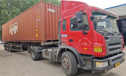 青島恒林集團發(fā)阿根廷砂處理配水平分型自動化造型線第1車，發(fā)三一重工樹脂砂生產(chǎn)線第2車