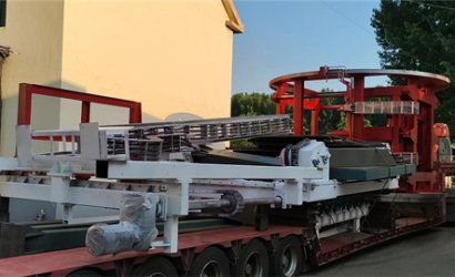 青島恒林工業(yè)集團(tuán)發(fā)三一重工樹脂砂自動化造型線第7車