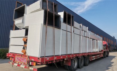 青島恒林工業(yè)集團(tuán)發(fā)三一重工樹脂砂自動化造型線第8車