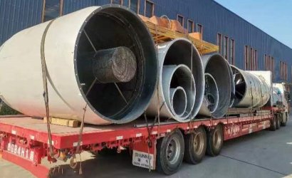 青島恒林工業(yè)集團(tuán)發(fā)三一重工樹脂砂自動化造型線第12車