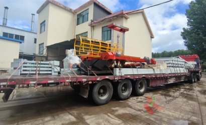 青島恒林工業(yè)集團(tuán)發(fā)改造華德原有3條V法造型線第3車