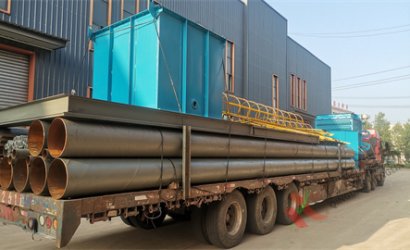 青島恒林工業(yè)集團(tuán)發(fā)臨沂彭工V法造型線第2車