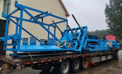 青島恒林工業(yè)集團(tuán)發(fā)莒南友園V法造型線第4車