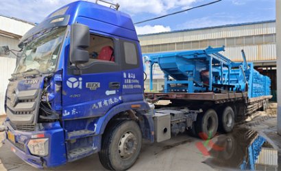 青島恒林工業(yè)集團(tuán)發(fā)莒南友園V法造型線第5車