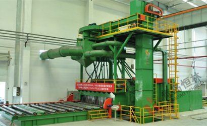 青島恒林工業(yè)集團(tuán)與安徽銅陵某鋼制品公司簽訂Q6935中厚板鋼板預(yù)處理線