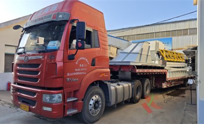 青島恒林工業(yè)集團(tuán)發(fā)山東礦山機(jī)械集團(tuán)公司水玻璃砂造型線第一、二車