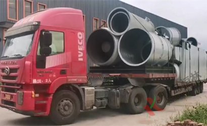 青島恒林工業(yè)集團(tuán)發(fā)山東礦山機(jī)械集團(tuán)公司水玻璃砂造型線第四車